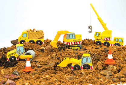 Le Toy Van - Construction Cars Set