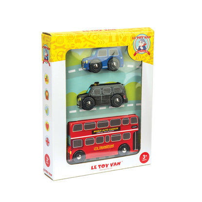Le Toy Van - Little London Vehicle Set