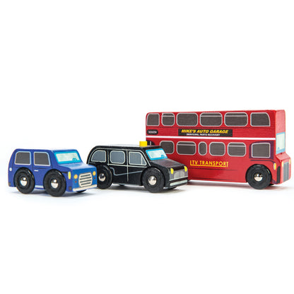 Le Toy Van - Little London Vehicle Set