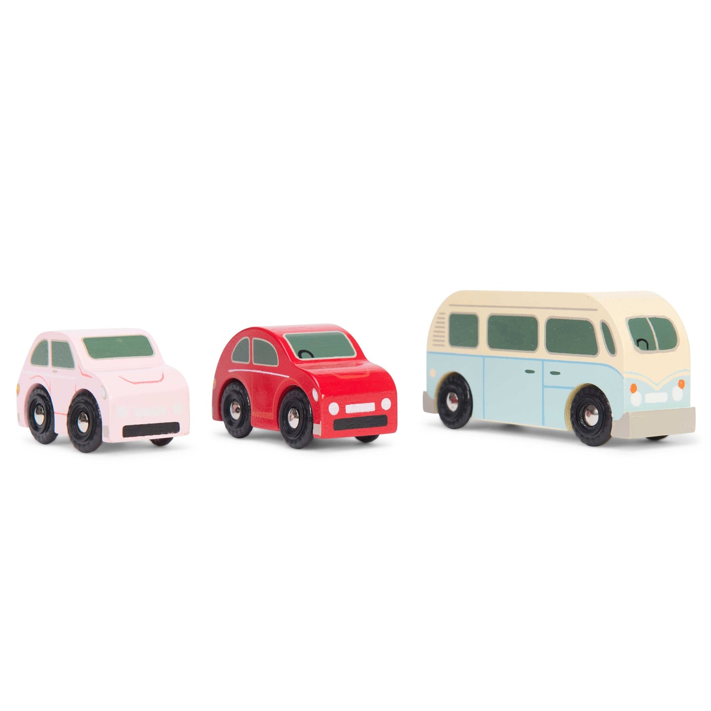 Le Toy Van - Retro Metro Wooden Car Set