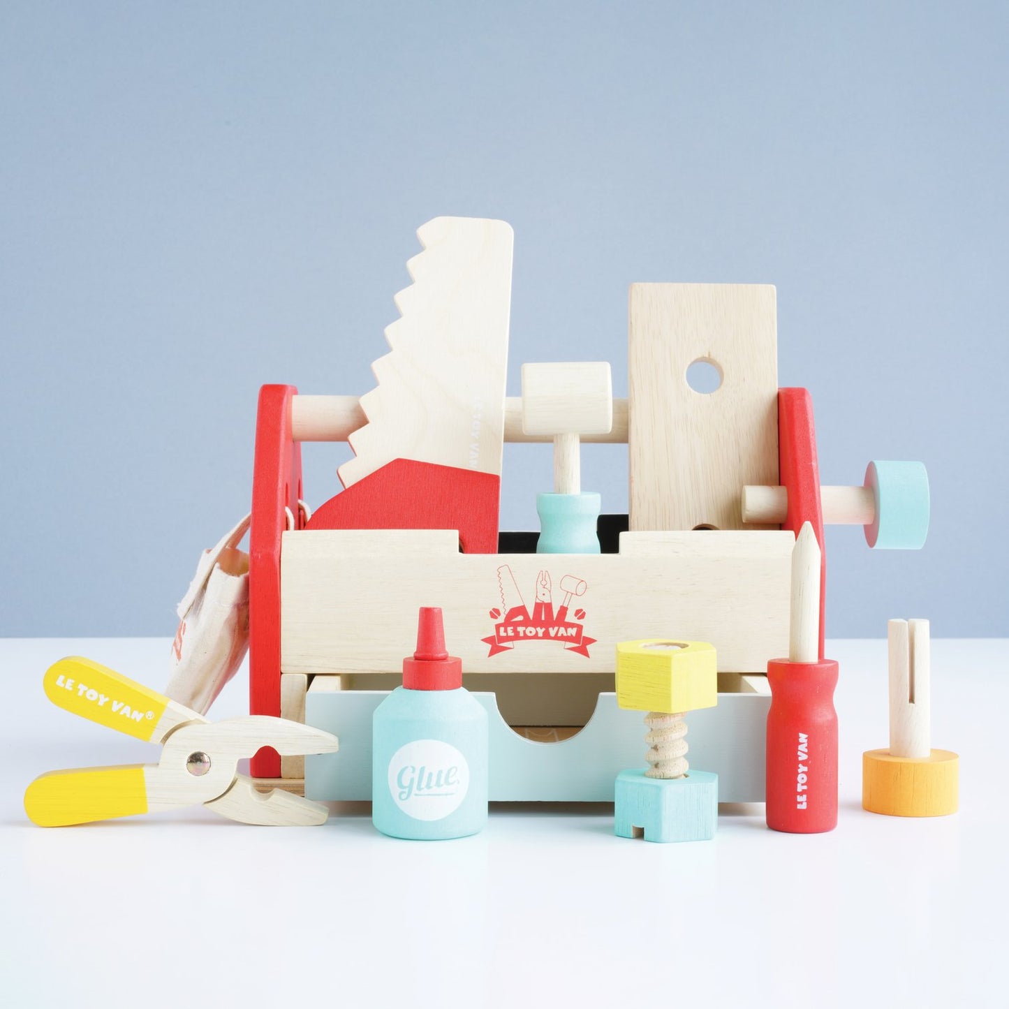 Le Toy Van - Wooden Tool Box