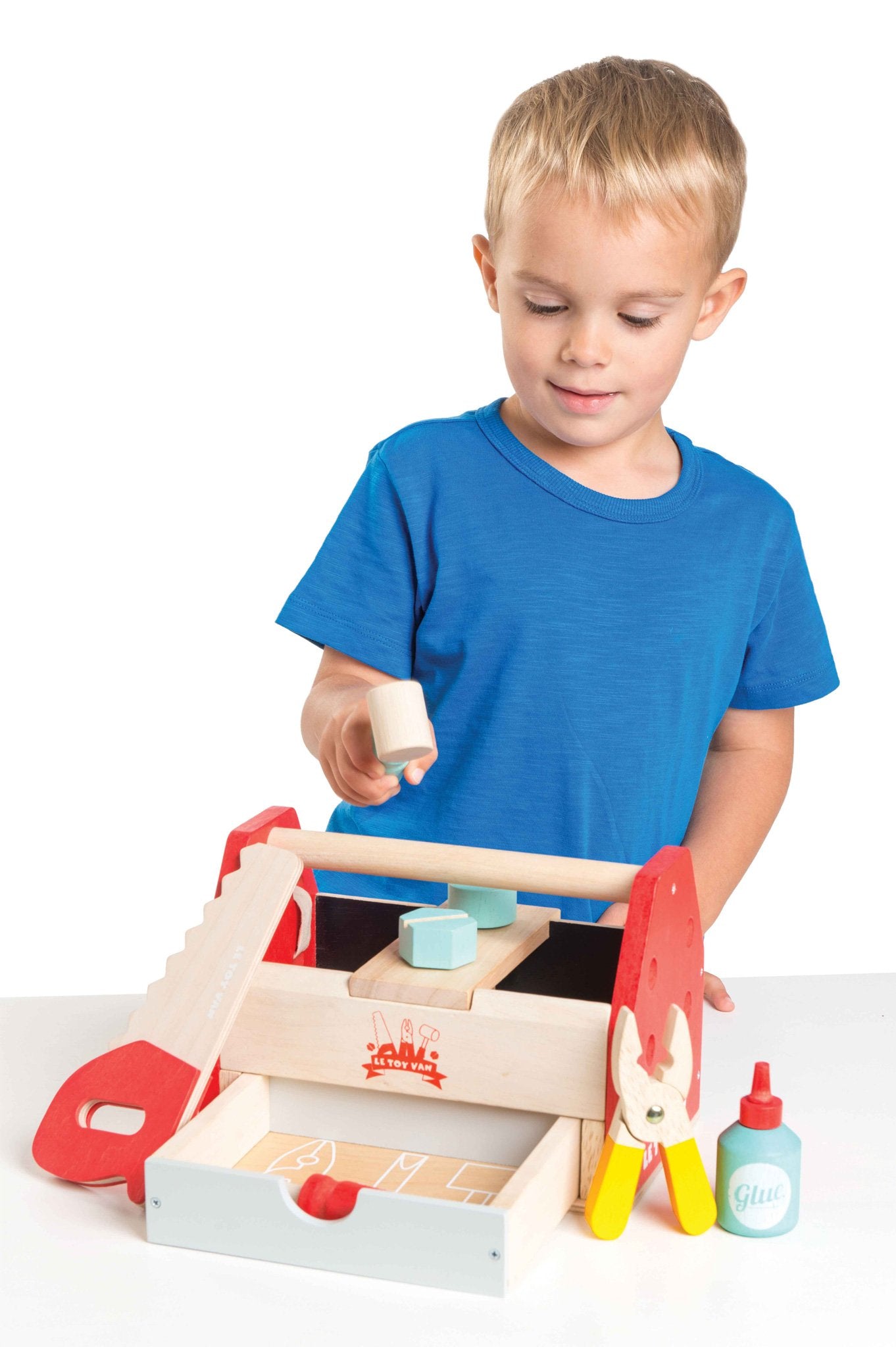 Le Toy Van - Wooden Tool Box
