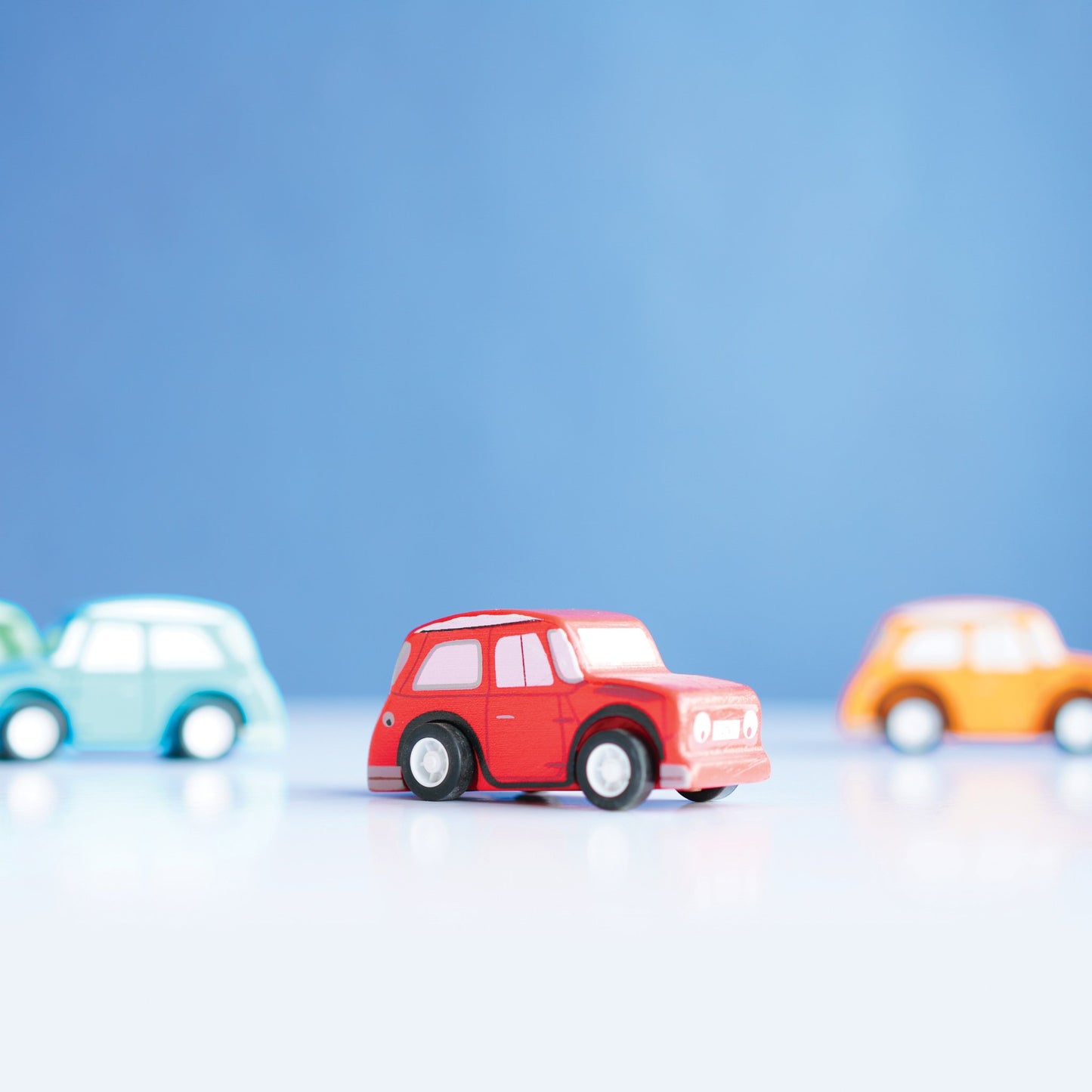 Le Toy Van - Whizzy Pullback Racers