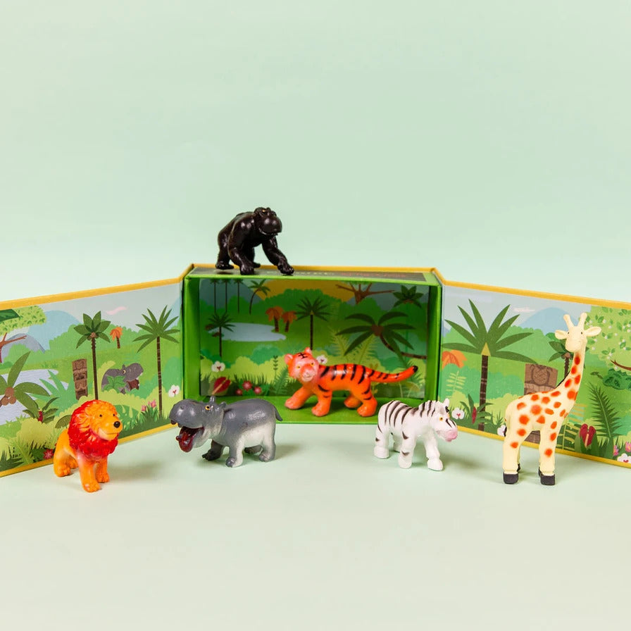 Tiger Tribe - Jungle Tribe Mini Playset