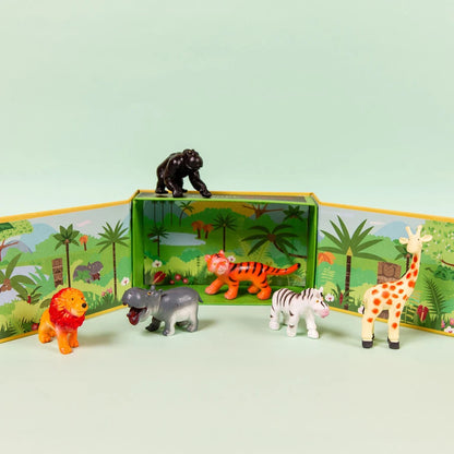Tiger Tribe - Jungle Tribe Mini Playset