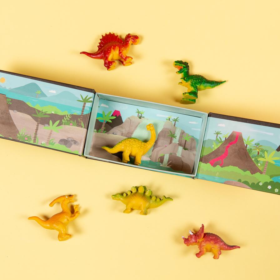 Tiger Tribe - Tribe of Dinosaurs Mini Playset