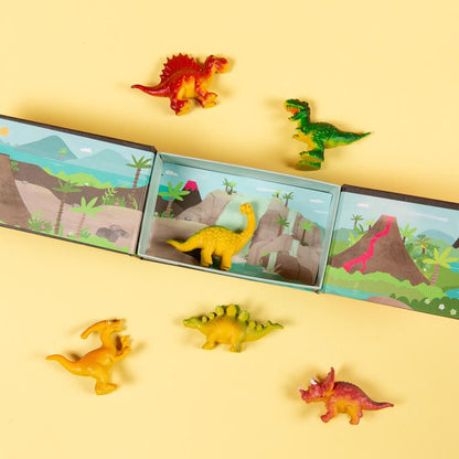 Tiger Tribe - Tribe of Dinosaurs Mini Playset