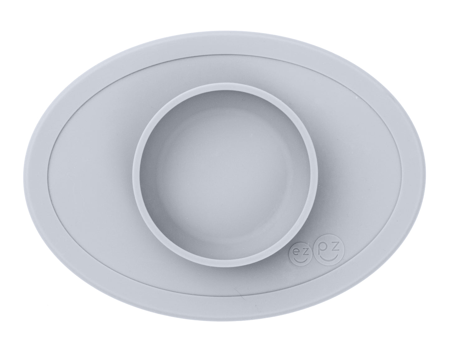 EZPZ - Tiny Bowl - Pewter