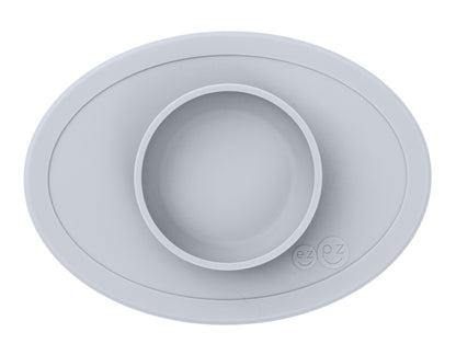 EZPZ - Tiny Bowl - Pewter