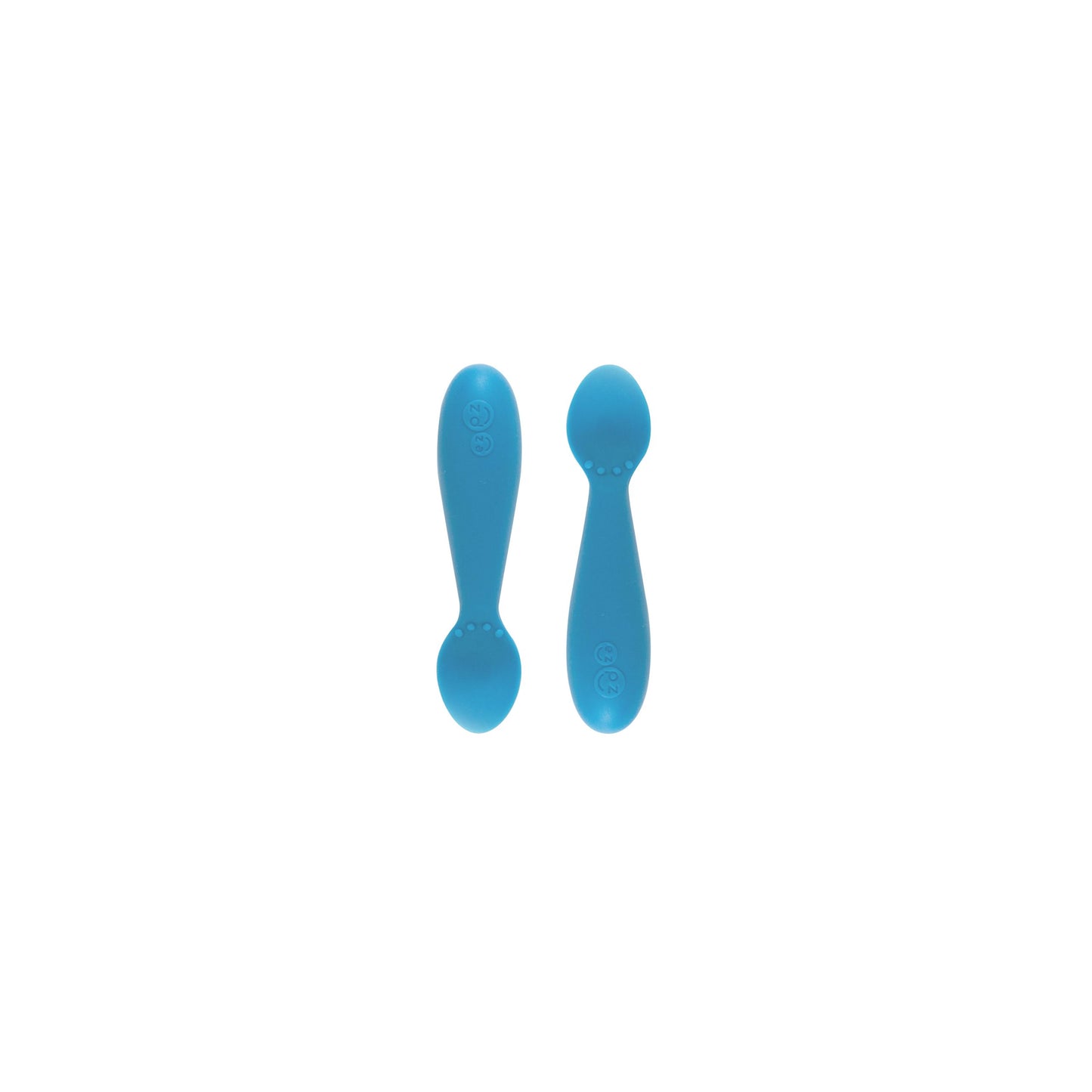 EZPZ - Tiny Spoon Twin-Pack - Blue