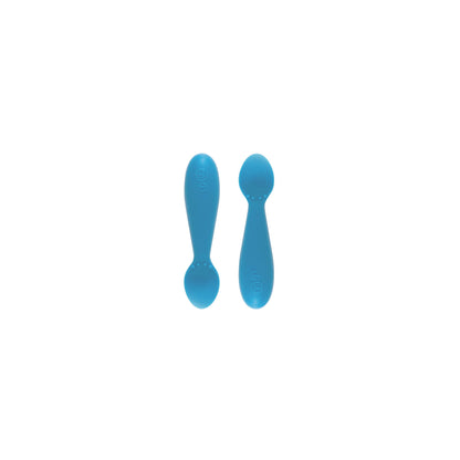EZPZ - Tiny Spoon Twin-Pack - Blue