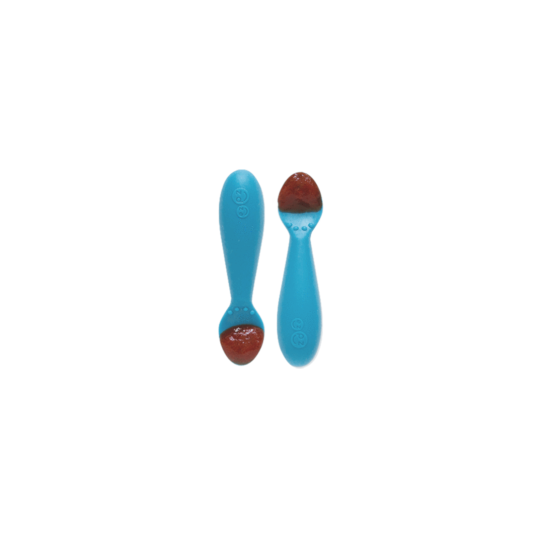 EZPZ - Tiny Spoon Twin-Pack - Blue