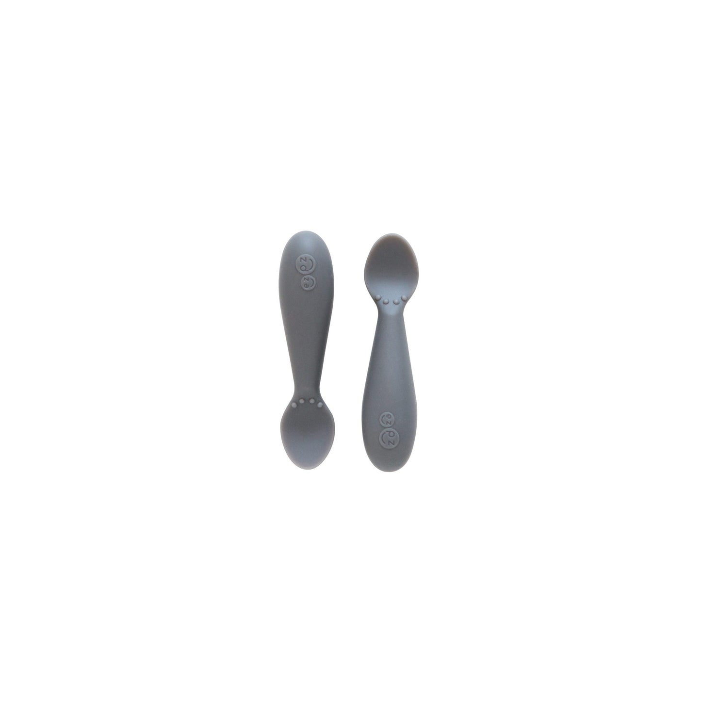 EZPZ - Tiny Spoon Twin-Pack - Gray
