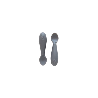 EZPZ - Tiny Spoon Twin-Pack - Gray