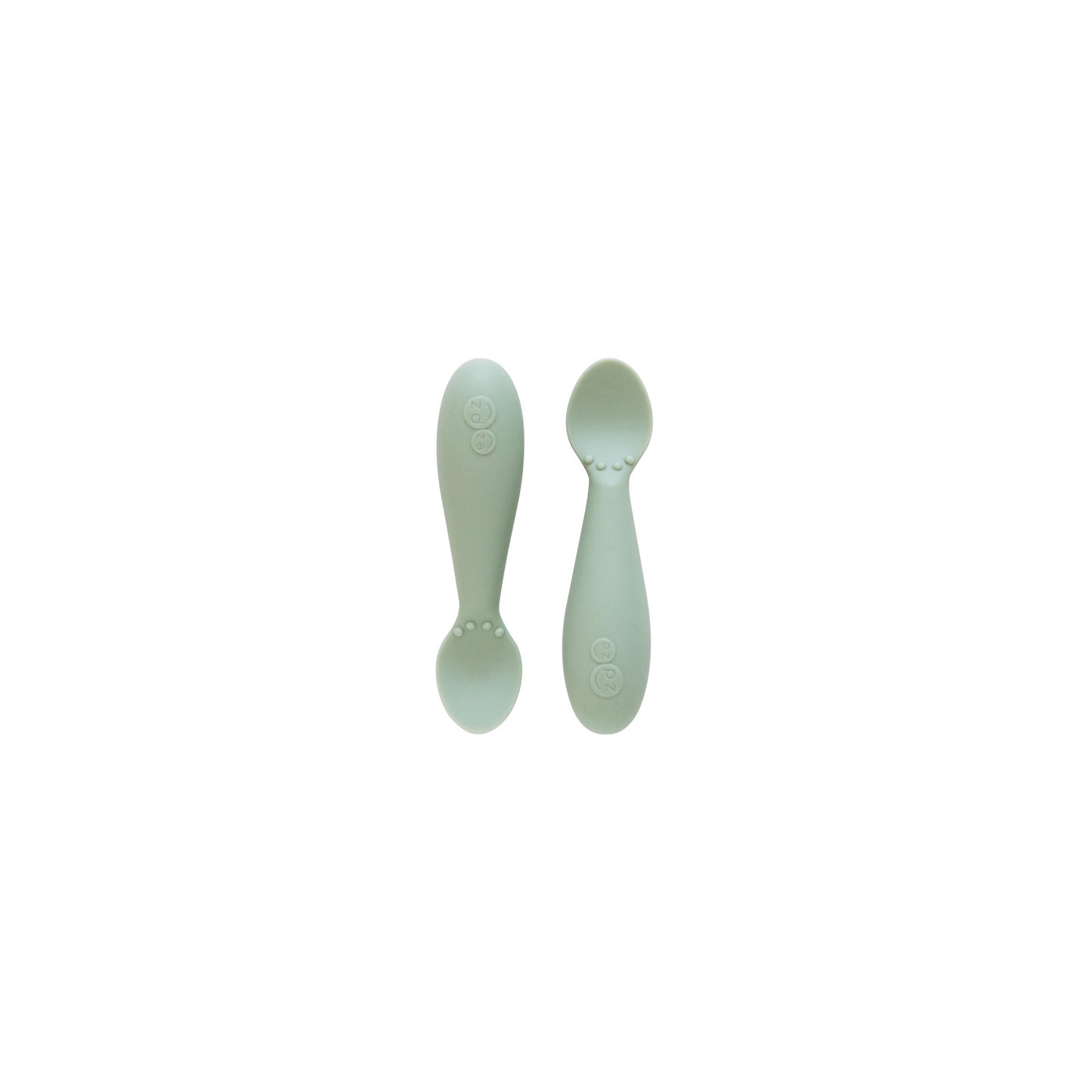 EZPZ - Tiny Spoon Twin-Pack - Sage