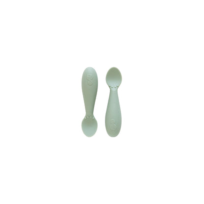 EZPZ - Tiny Spoon Twin-Pack - Sage