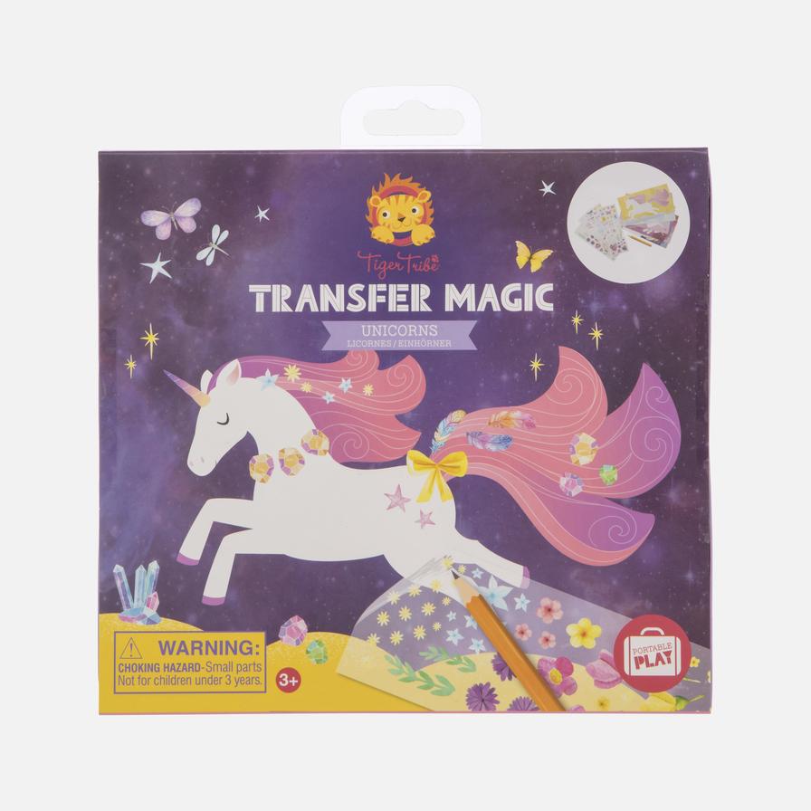 Tiger Tribe - Transfer Magic - Unicorns