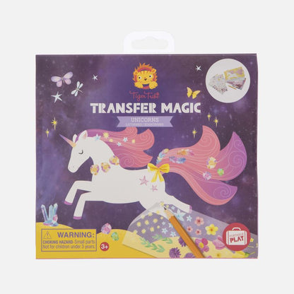 Tiger Tribe - Transfer Magic - Unicorns