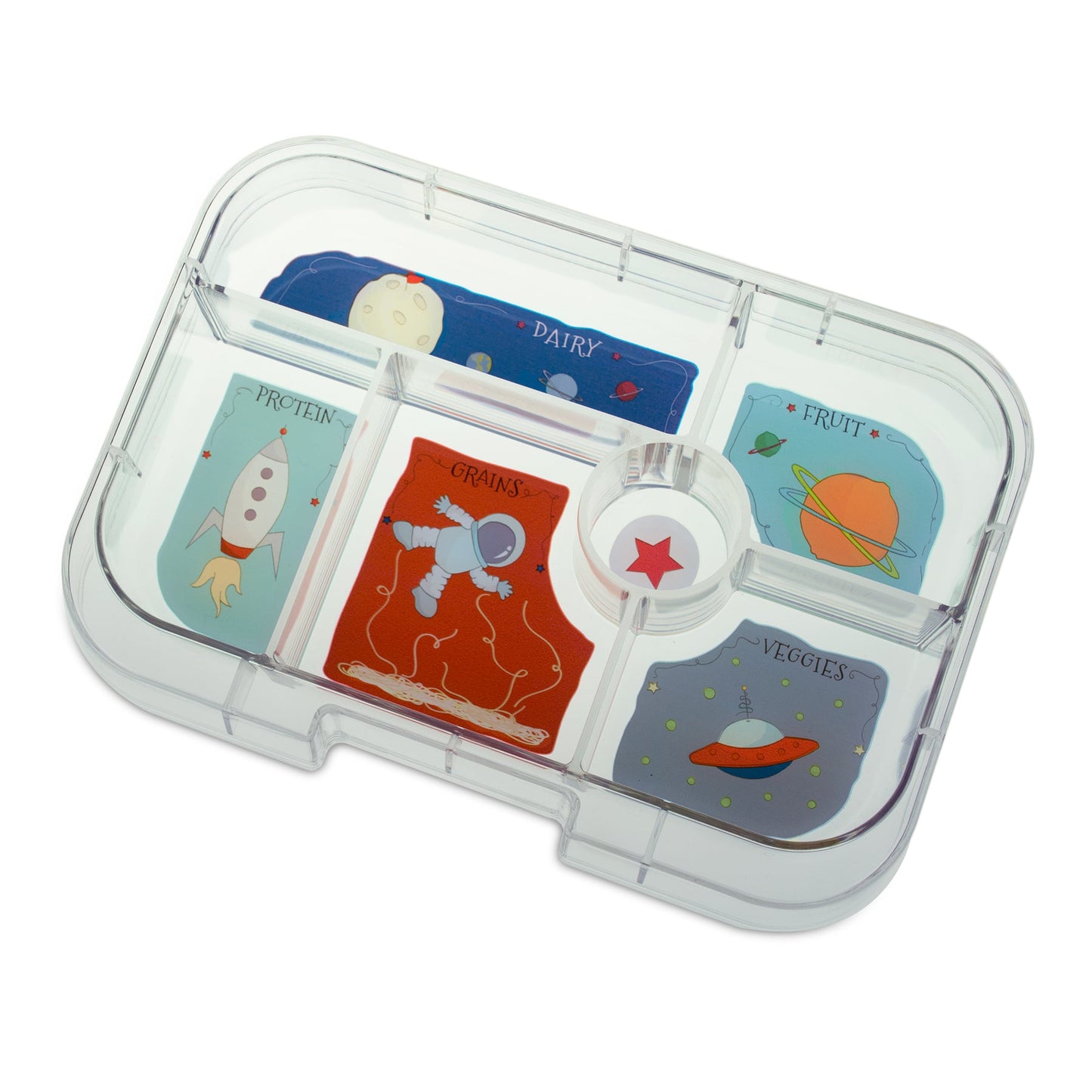 Yumbox Original - Wow Red - Rocket