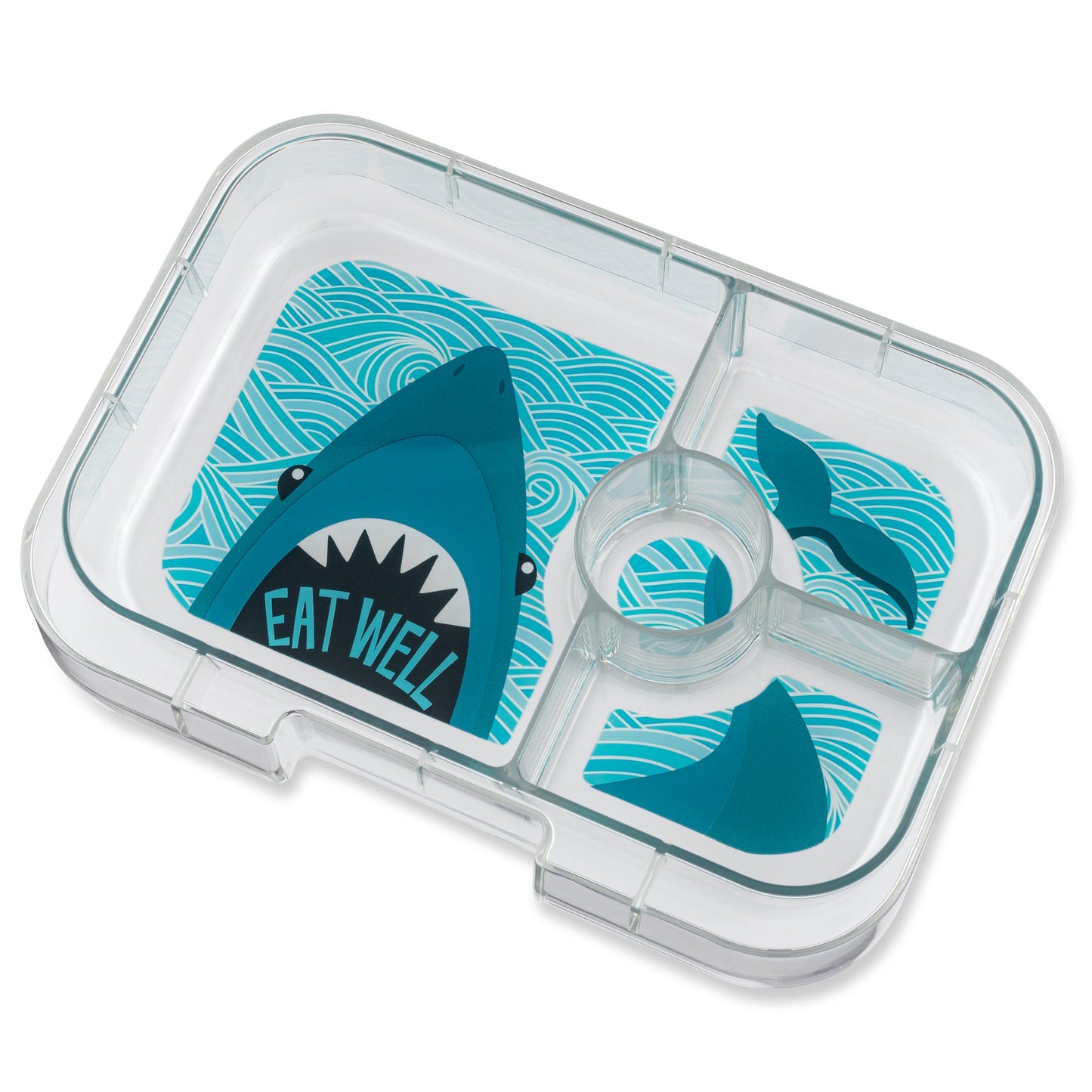 Yumbox Panino - True Blue - Shark
