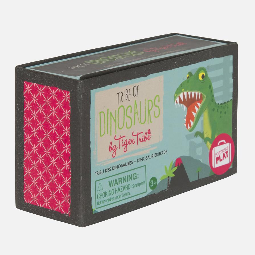 Tiger Tribe - Tribe of Dinosaurs Mini Playset