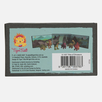 Tiger Tribe - Tribe of Dinosaurs Mini Playset