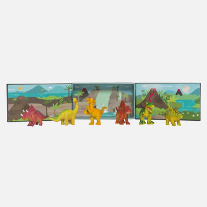 Tiger Tribe - Tribe of Dinosaurs Mini Playset