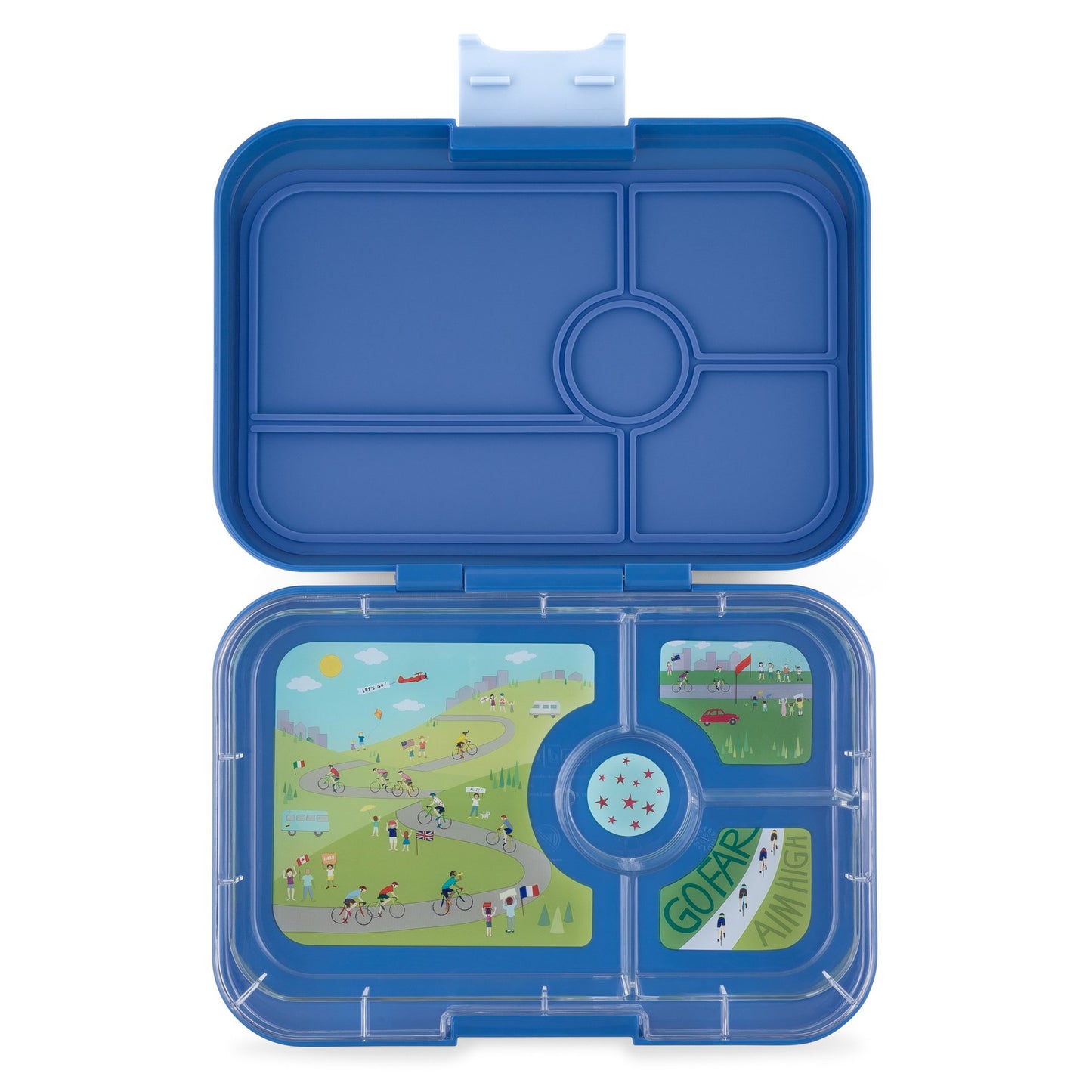 Yumbox Tapas 4 Compartment - True Blue