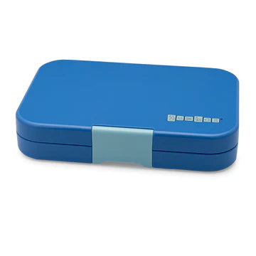 Yumbox Tapas Lunch Box | True Blue with Space Tray | 5 Compartment