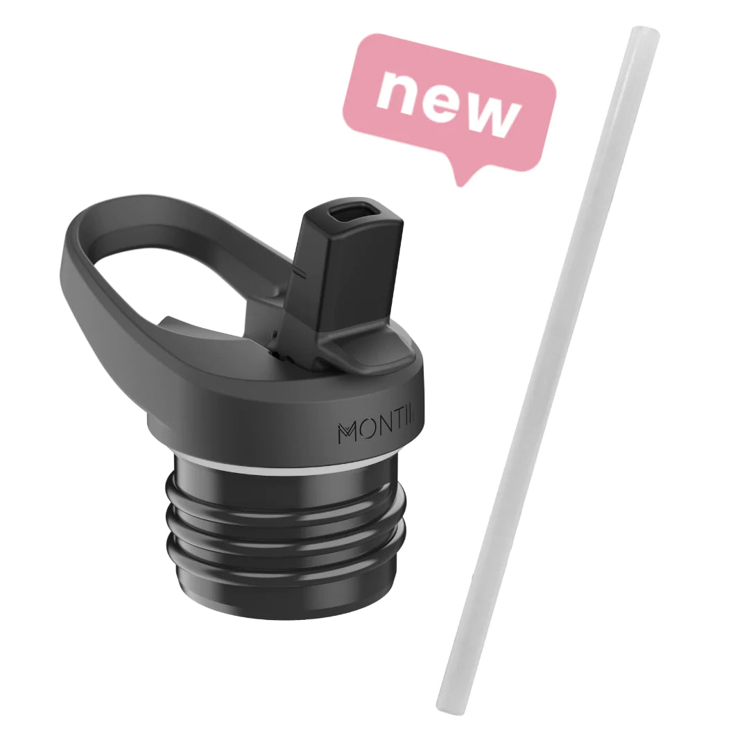 MontiiCo Bottle Sipper Lid & Straw