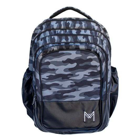 MontiiCo School Bag | Combat Print | For Kids & Teens