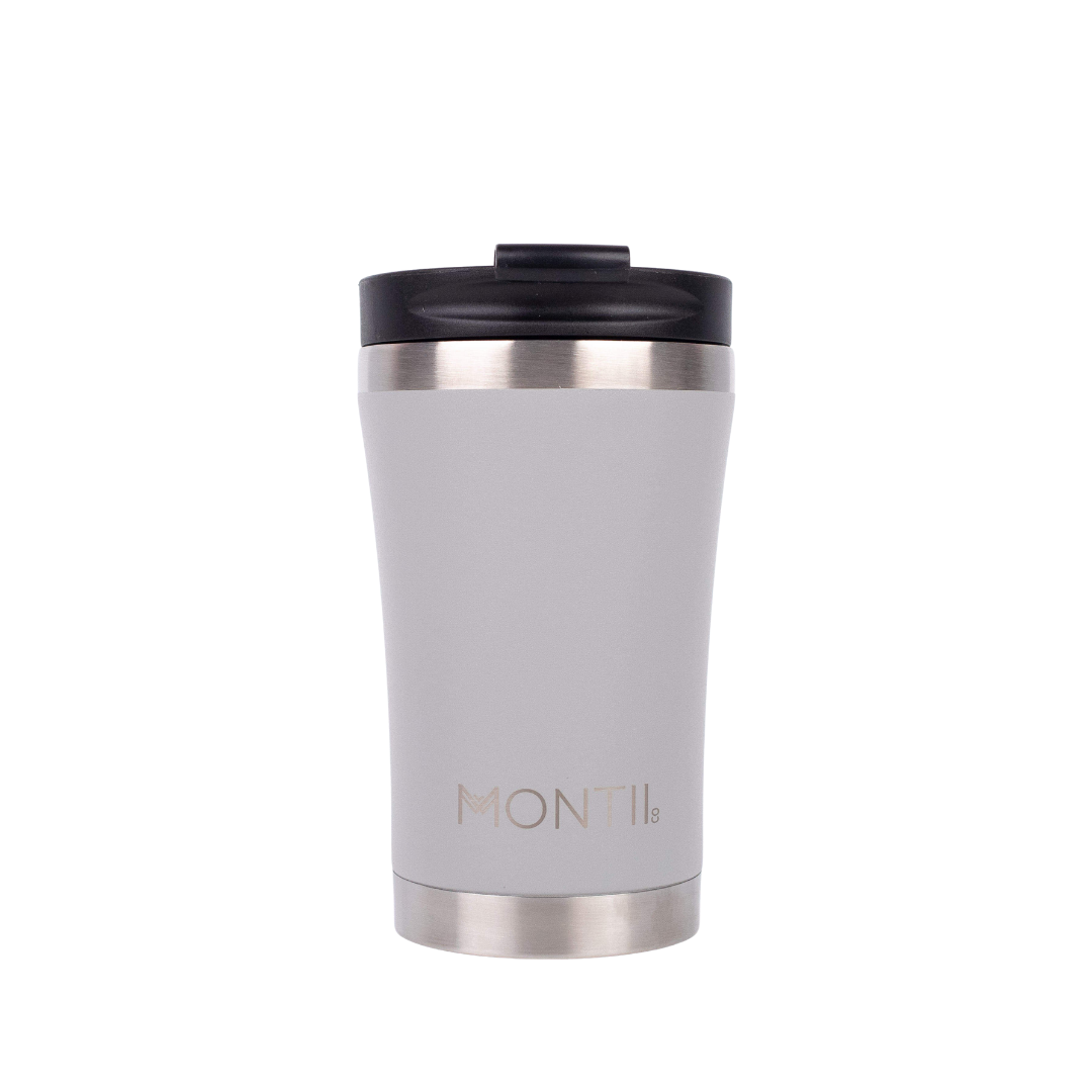 MontiiCo Regular Coffee Cup - Chrome