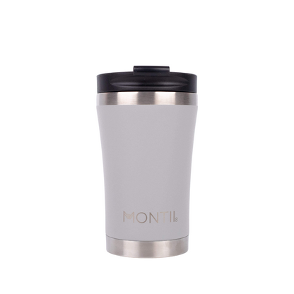 MontiiCo Regular Coffee Cup - Chrome