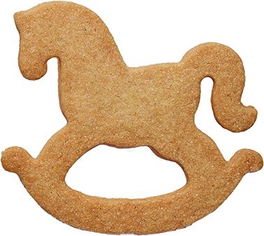 Birkmann - Stainless Steel Cookie Cutter - Rocking Horse