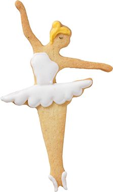 Birkmann - Stainless Steel Cookie Cutter - Ballerina