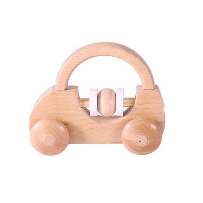 Classic Push Car - White