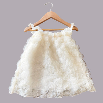 Rosie Dress - Ivory