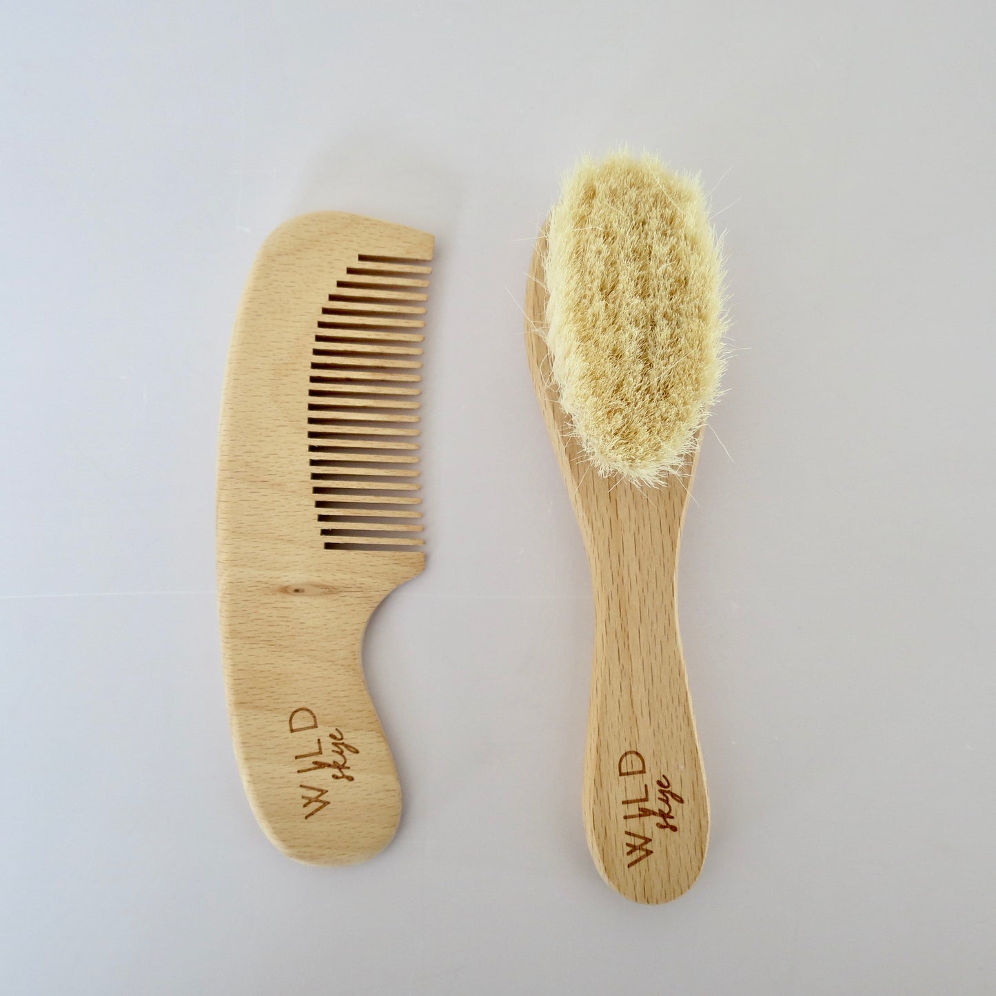 Wild Skye Baby Brush + Comb Set