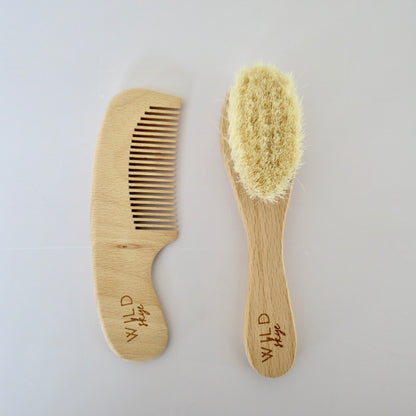 Wild Skye Baby Brush + Comb Set