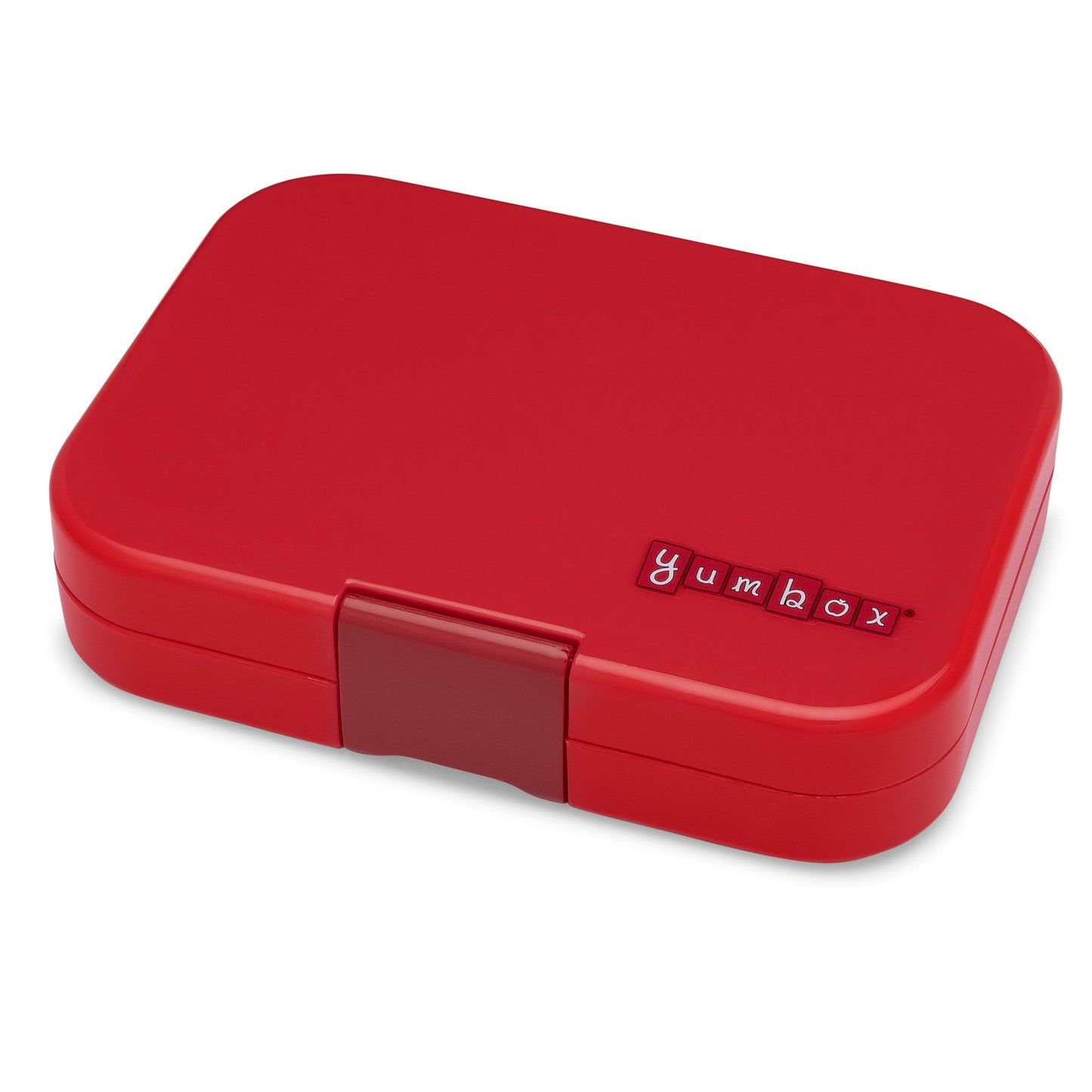 Yumbox Panino Lunch Box | Wow Red & Shark Tray | Leakproof Bento for Kids