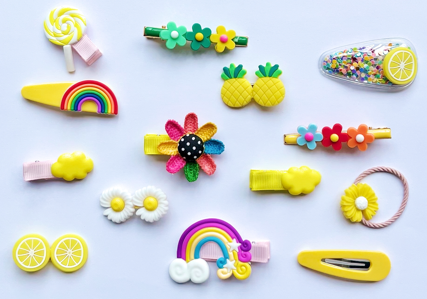 Hair Accessories - Tropical Paradise