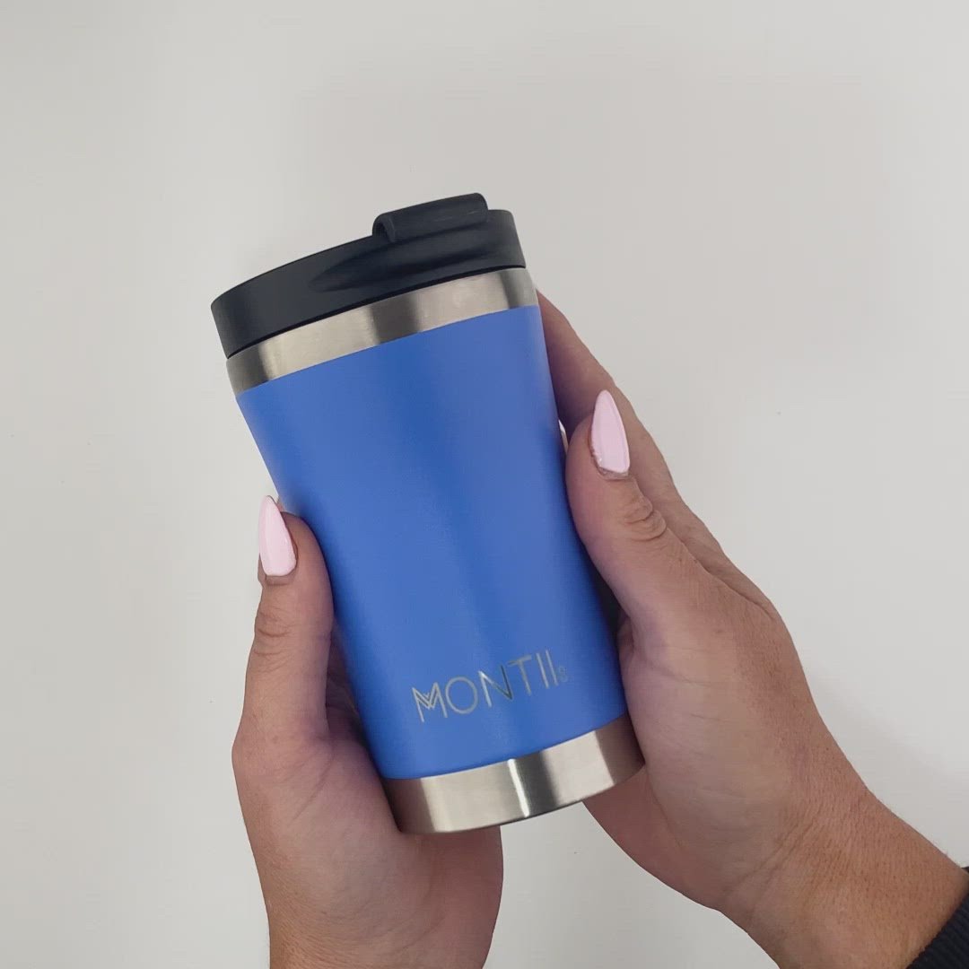 MontiiCo Regular Coffee Cup - Blueberry