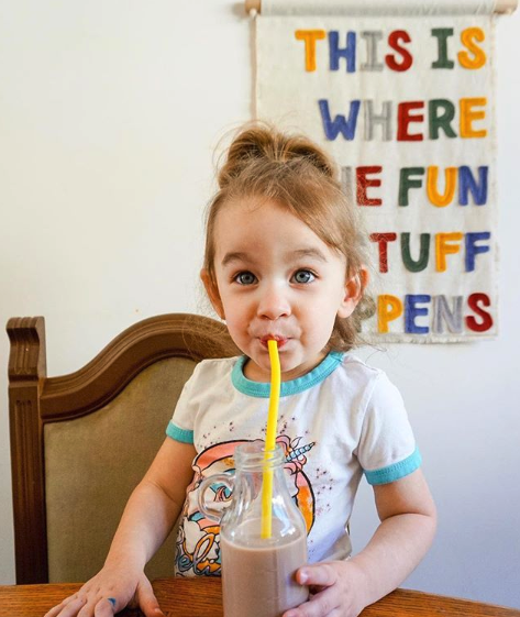 MontiiCo Silicone Straw Set