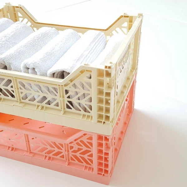Aykasa - Midi Folding Crate - Salmon