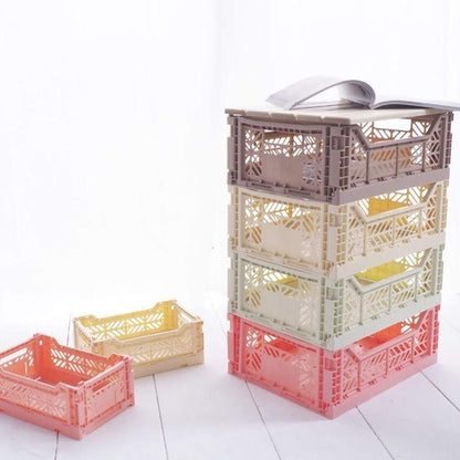 Aykasa - Midi Folding Crate - Melon
