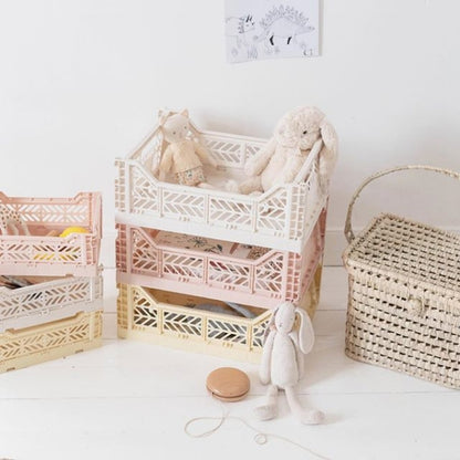 Aykasa - Mini Folding Crate - Banana