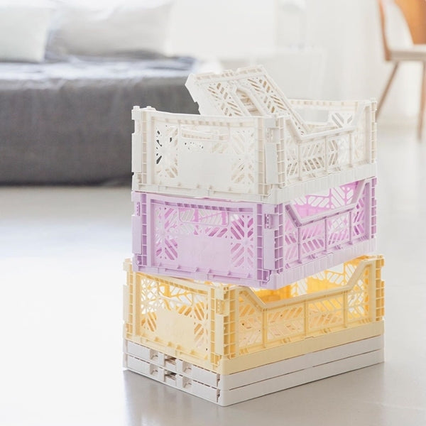 Aykasa - Midi Folding Crate - Orchid