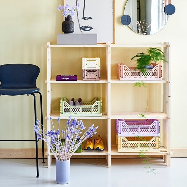 Aykasa - Midi Folding Crate - Melon