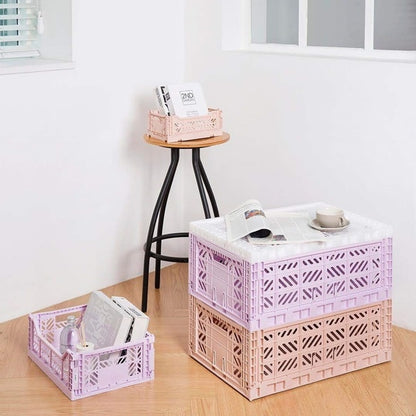 Aykasa - Midi Folding Crate - Orchid