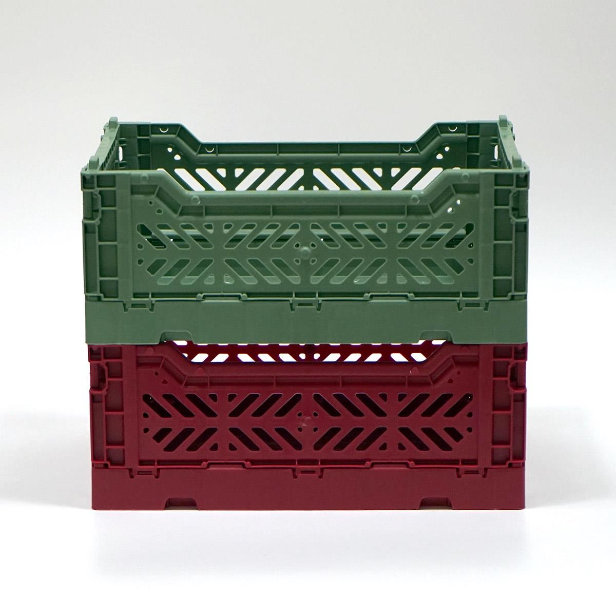Aykasa - Mini Folding Crate - Chilli Pepper